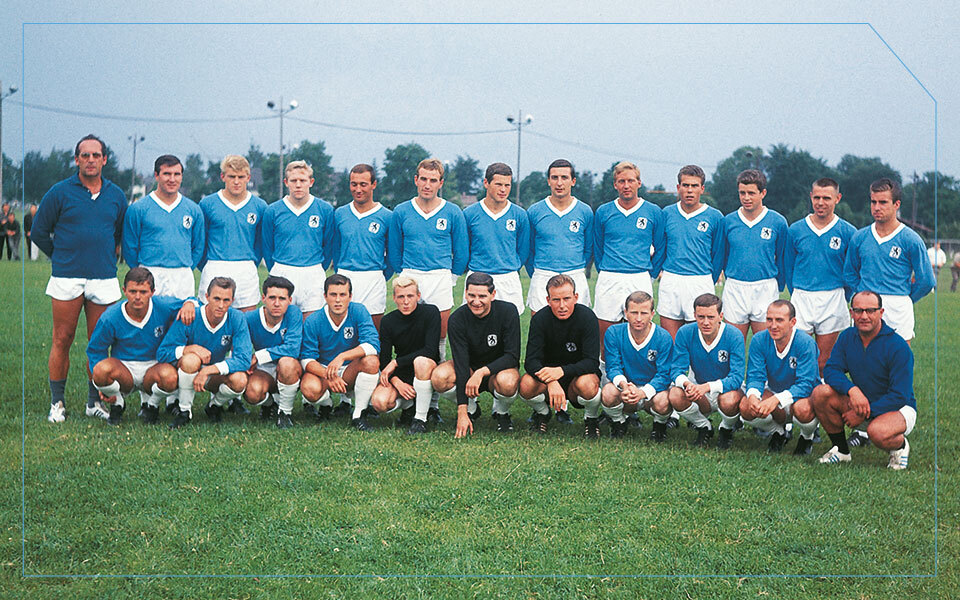 Hans Fischer 1860 München Bergmann Sammelbild 1965-66 Nr.297 