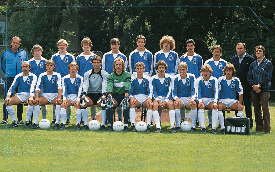 II Bl 81/82 Tsv 1860 Munich - Black Freiburg, 17.04.1982, Rudi Völler