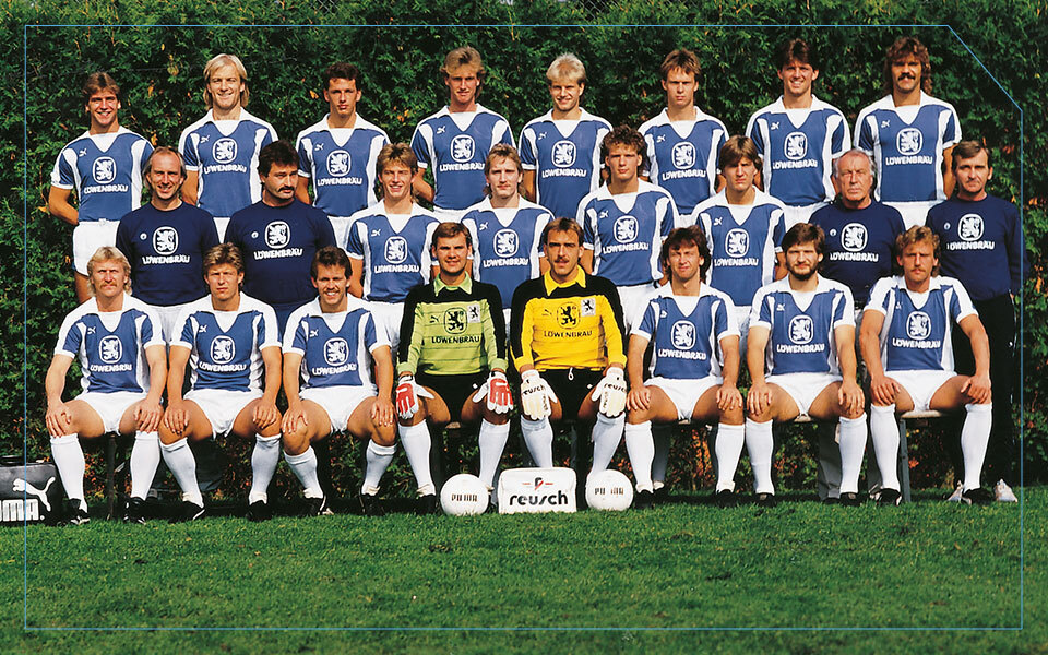 II Bl 91/92 Tsv 1860 Munich - Chemnitz FC, 31.08.1991