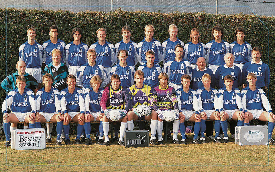 II Bl 91/92 Tsv 1860 Munich - Chemnitz FC, 31.08.1991