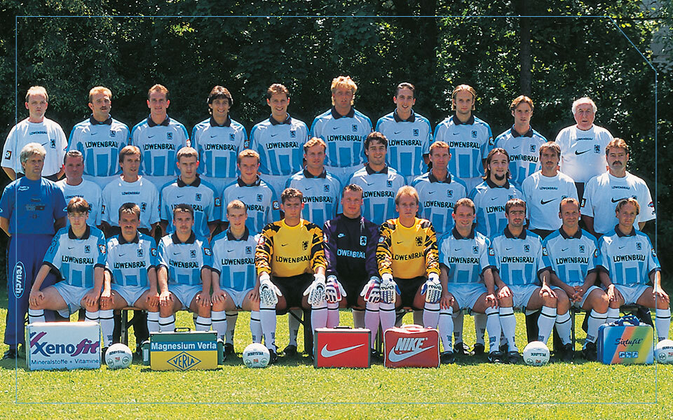 Bl 96/97 1860 München - Sc Freiburg, 14.09.1996, Jörg Böhme