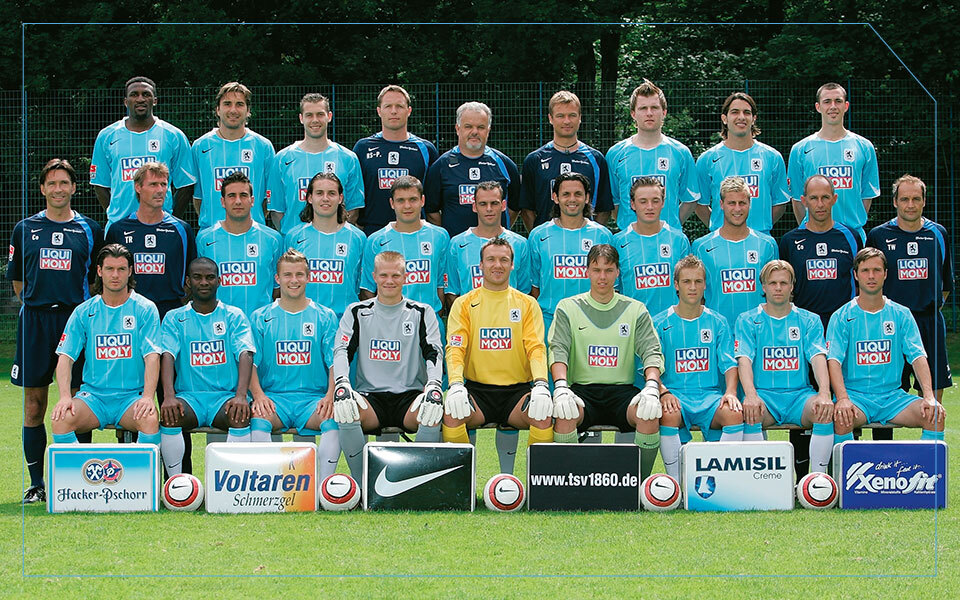 Dynamo Dresden Unterhaching Programm 2004/05 SpVgg 