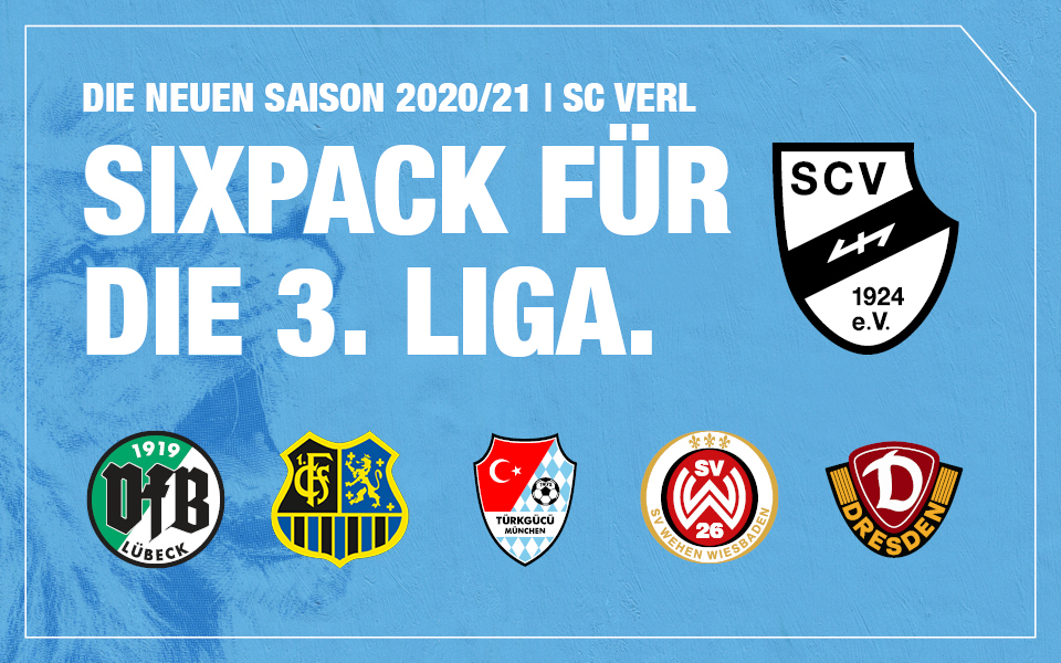 3. Liga: TSV 1860 München - SC Verl · Highlights, 3. Liga, 8. Spieltag,  Saison 2023/24, Sport, Themen