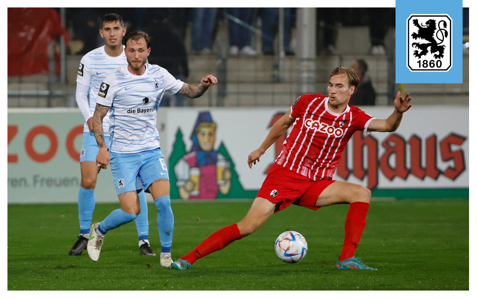 Fotogalerie zur Partie SC Freiburg II gegen TSV 1860