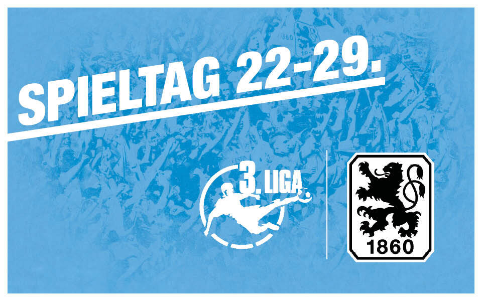 22. Spieltag 3. Liga 2022/23: SV Meppen – TSV 1860 München