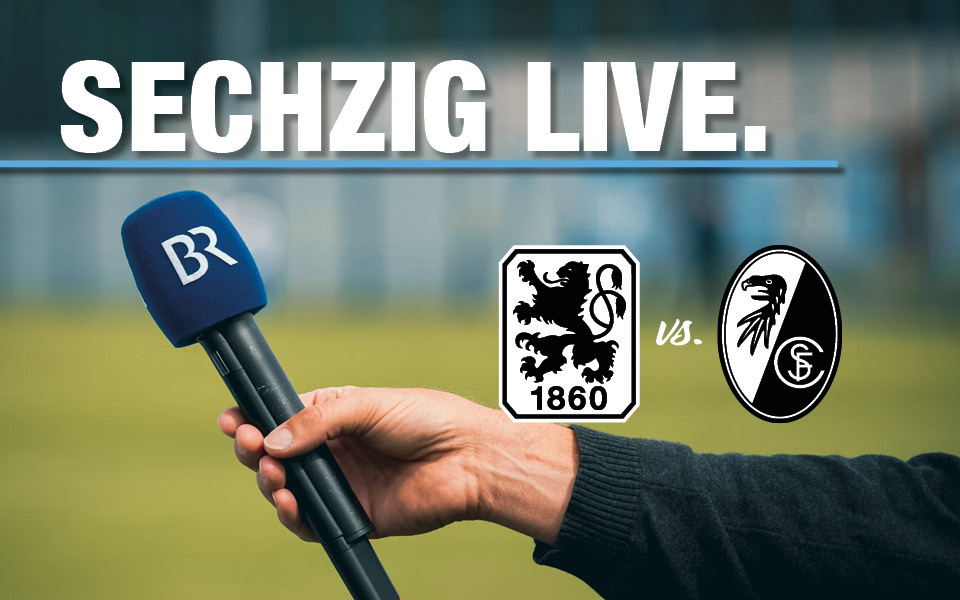 1860 München vs. SC Freiburg II heute live im Free-TV: Wer zeigt /  überträgt 3. Liga im TV und Livestream?