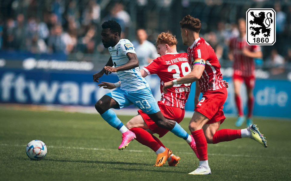 Fotogalerie zur Partie SC Freiburg II gegen TSV 1860