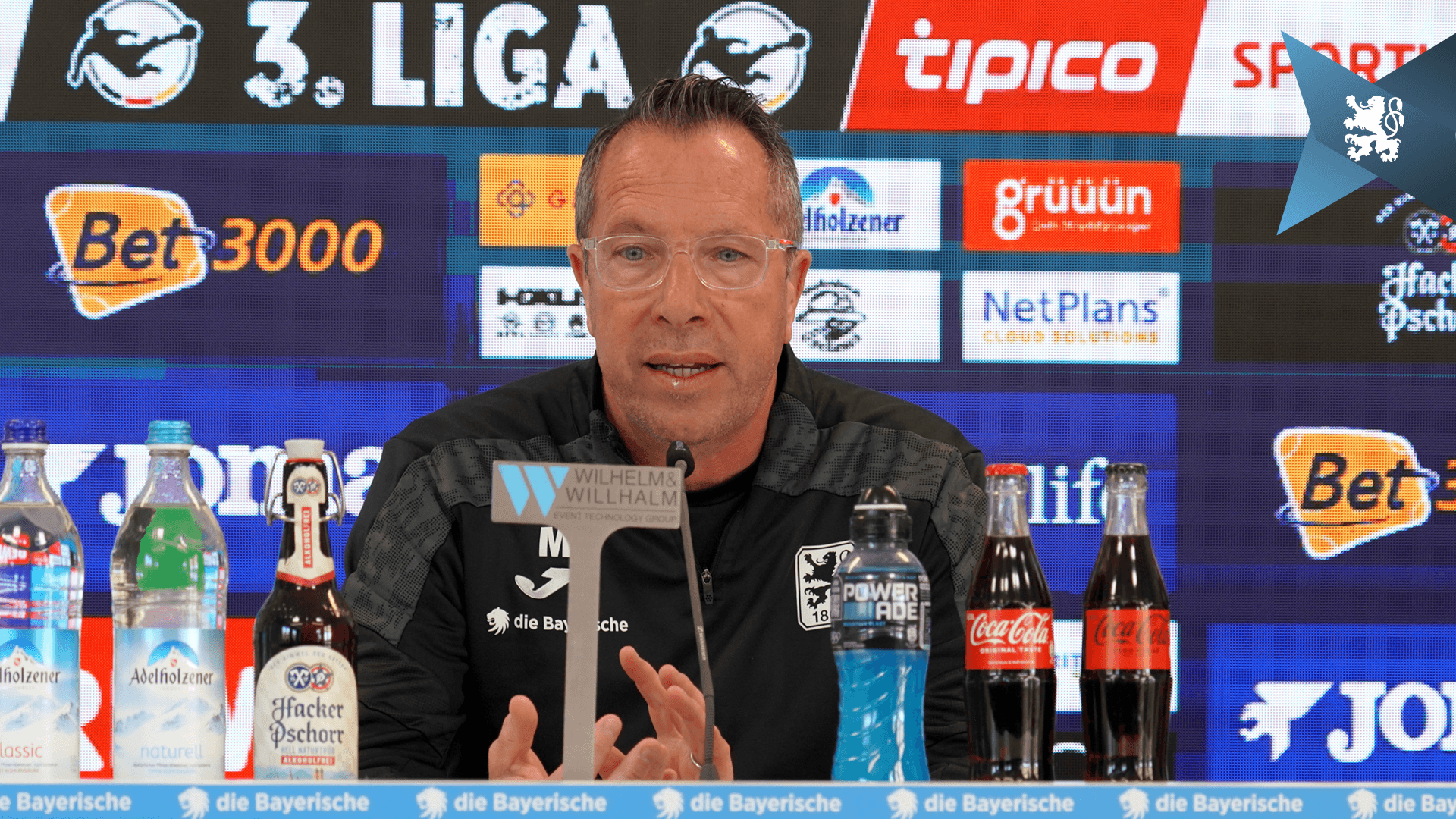 Löwen-Trainer Kauczinski fordert in Schweinfurt Konstanz und Spielfreude.