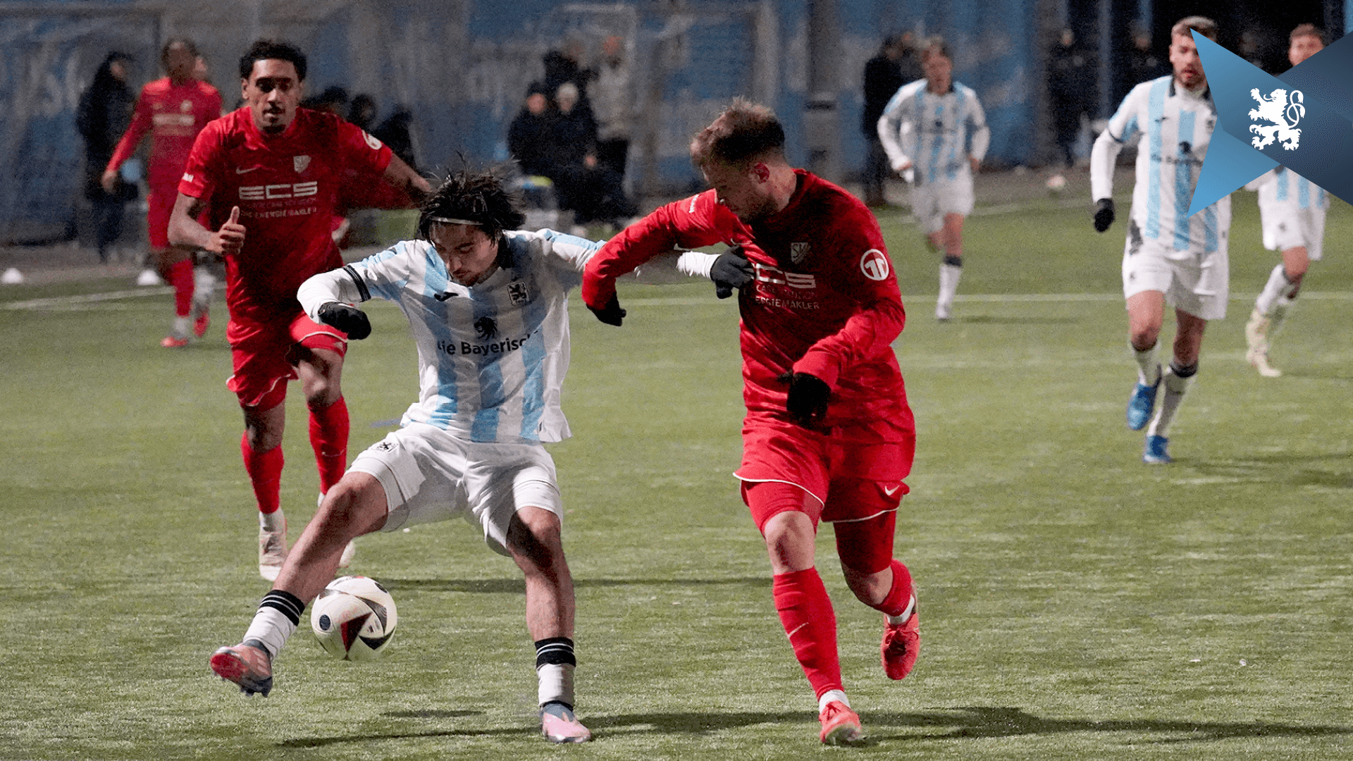 U21: 2:0-Sieg über Heimstetten festigt Tabellenführung.