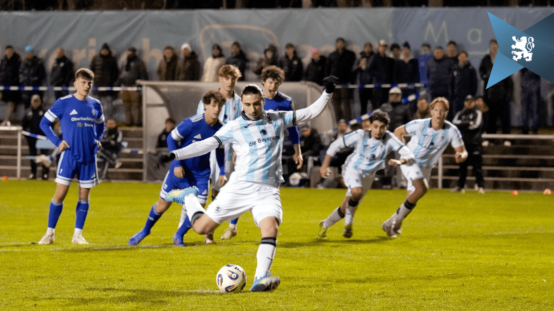 U21 auch in Unterzahl nicht zu bremsen beim 5:0-Erfolg über Deisenhofen.