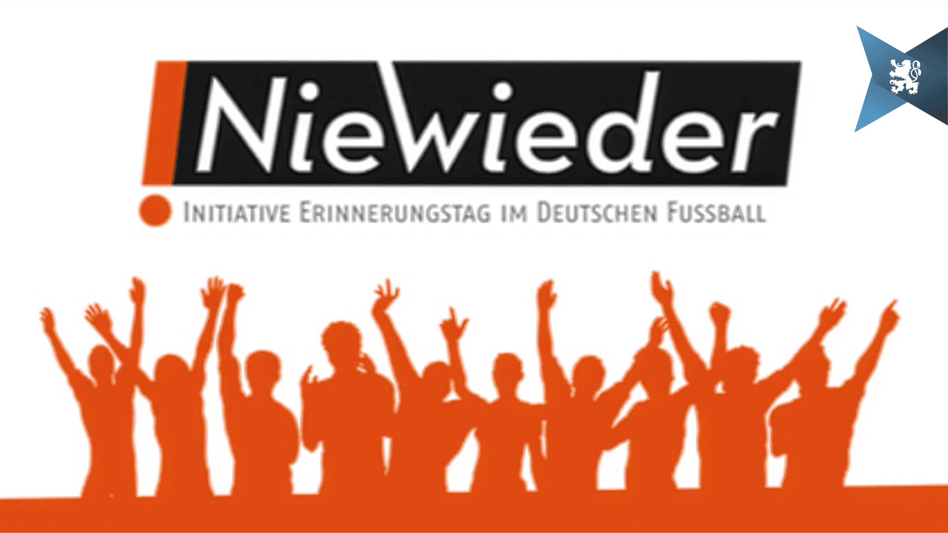 Demokratie verteidigen – Lernen aus der Geschichte des Fußballs.