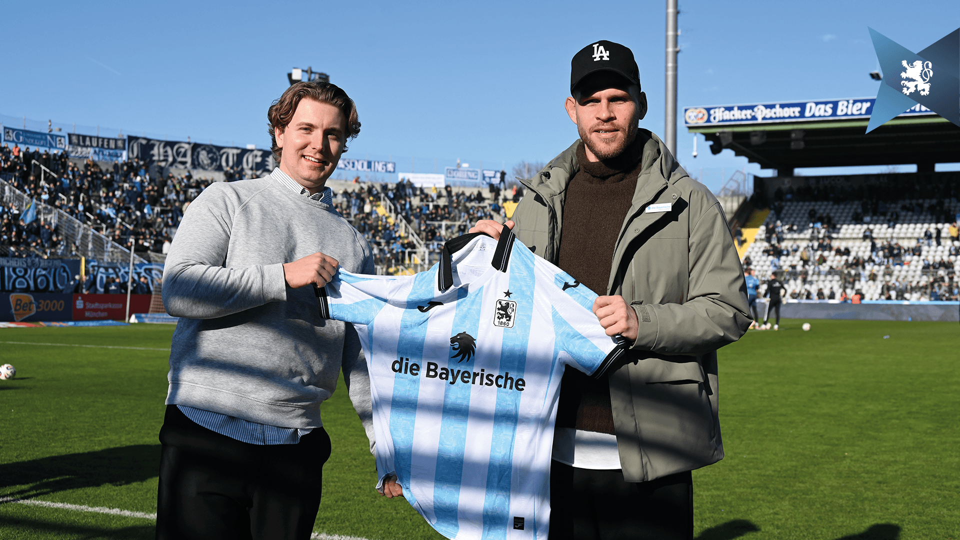Brandneu: Die Löwen-Spieltagsangebote.