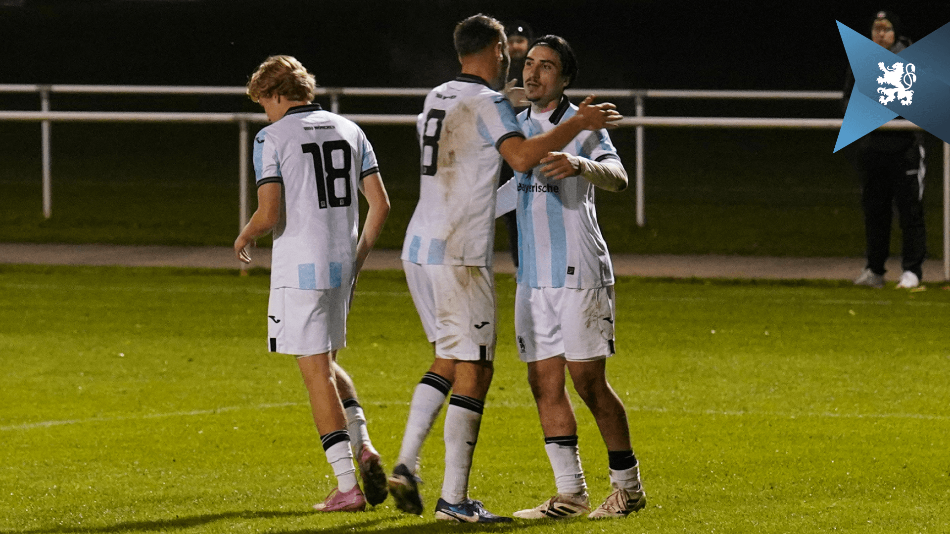 U21 erobert durch ein 3:0 über Geretsried die Tabellenspitze zurück.