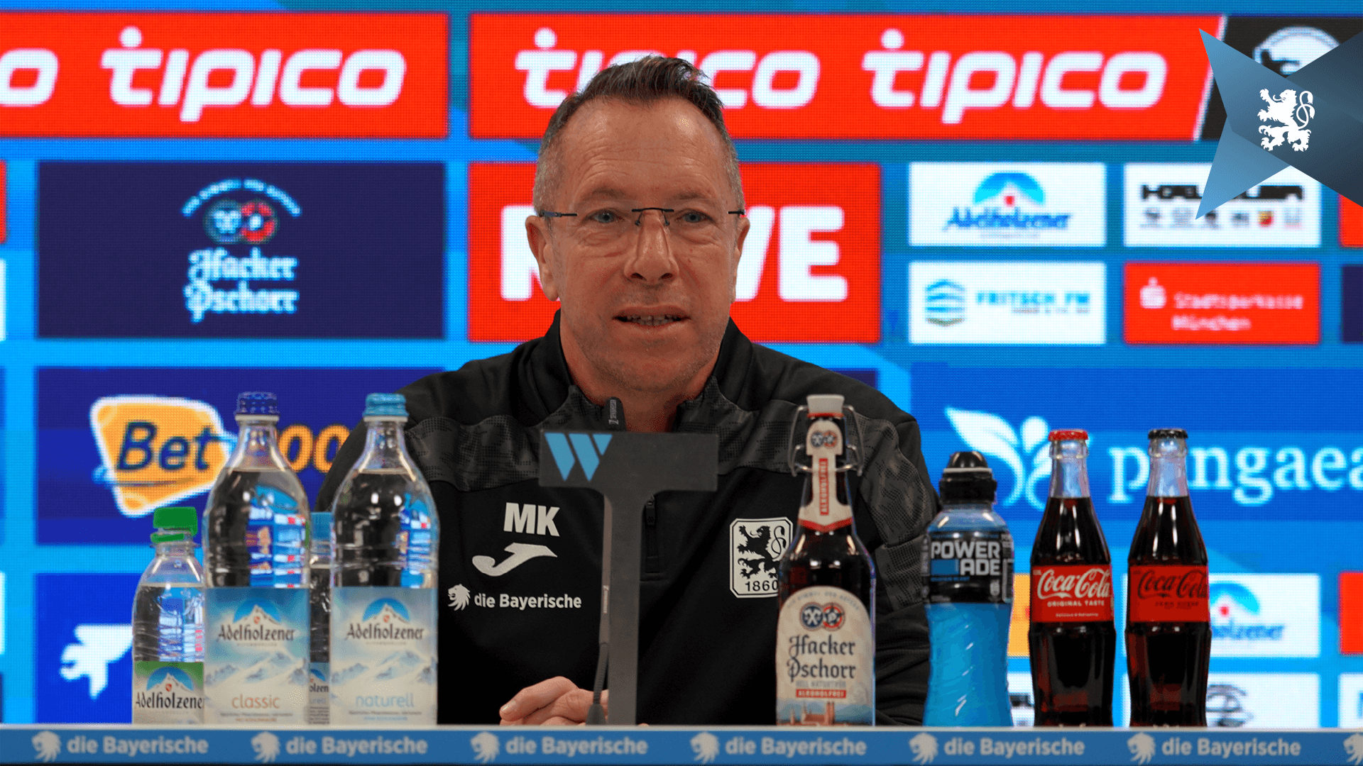 Trainer Markus Kauczinski hat richtig Bock auf die Zebras.
