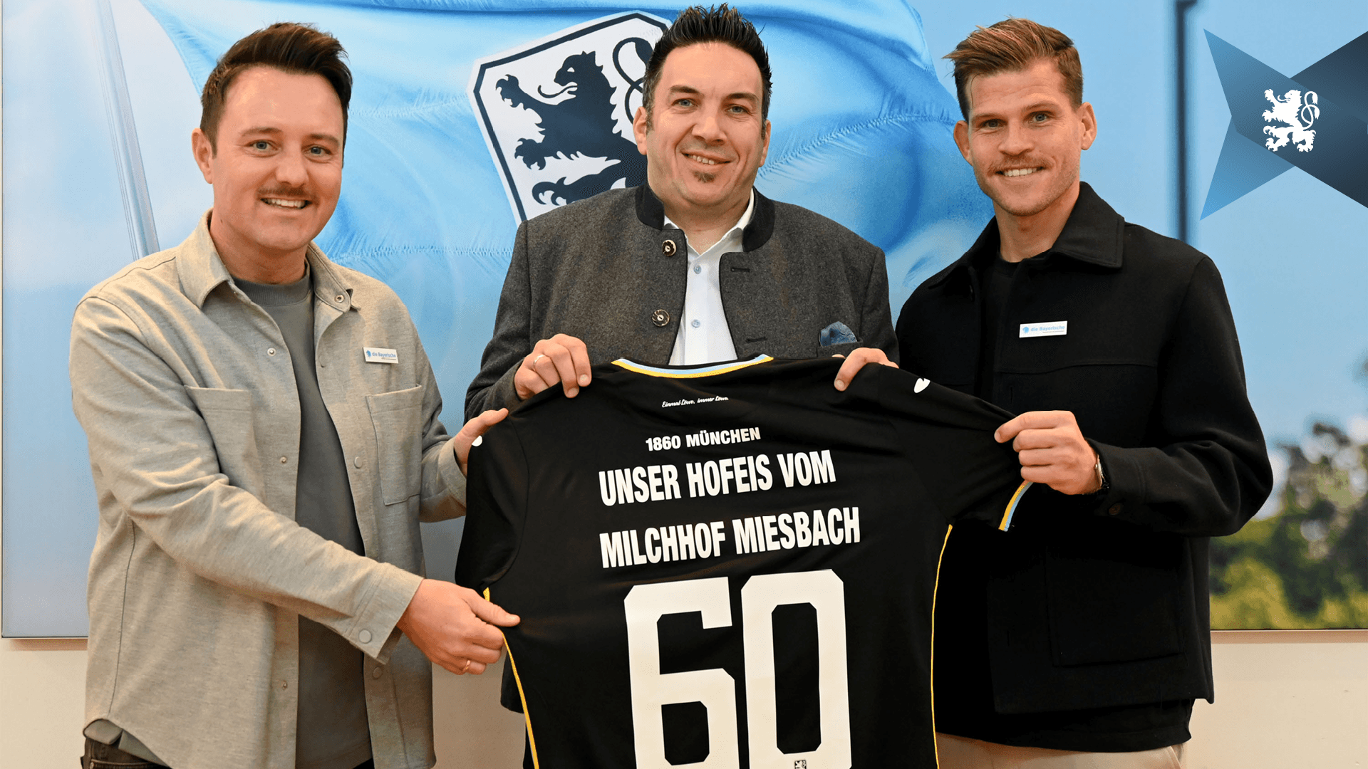 Milchhof Miesbach & Unser Hofeis! sind neue Partner der Löwen.