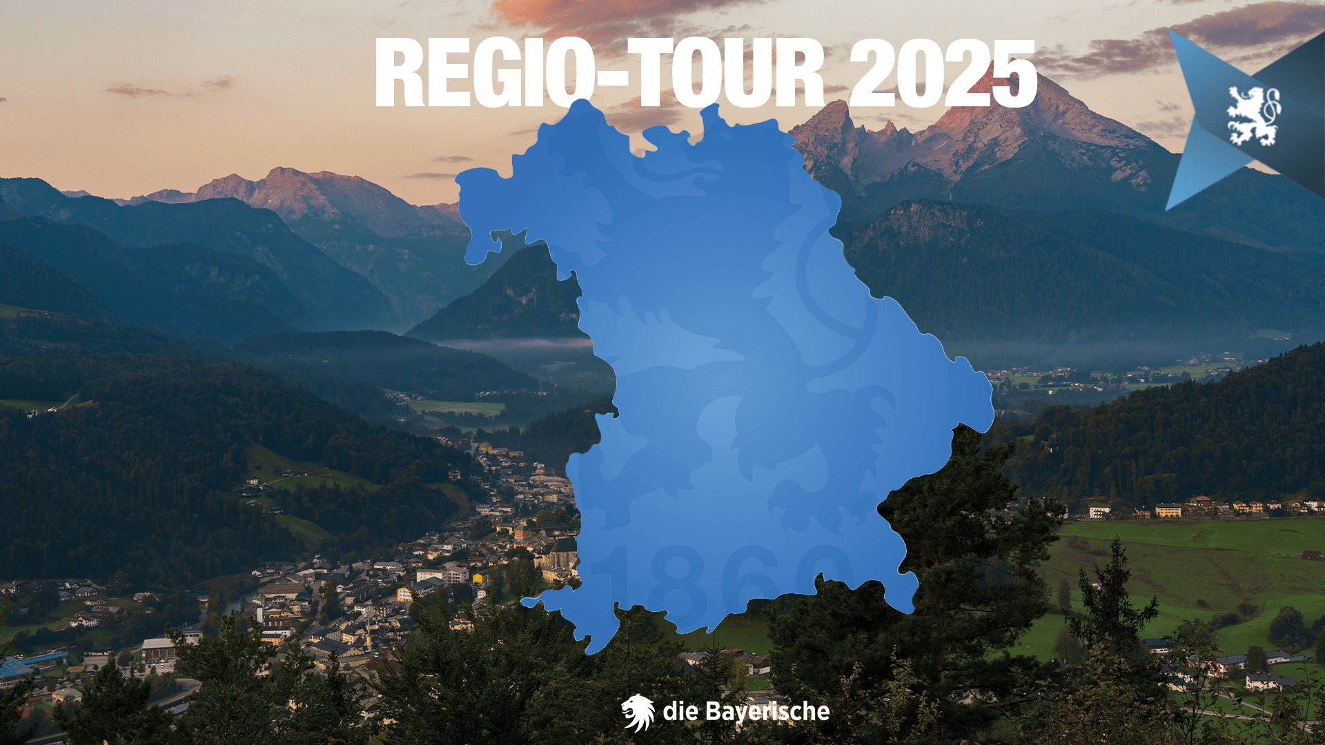 Regio-Tour: Nächster Stopp in Passau.