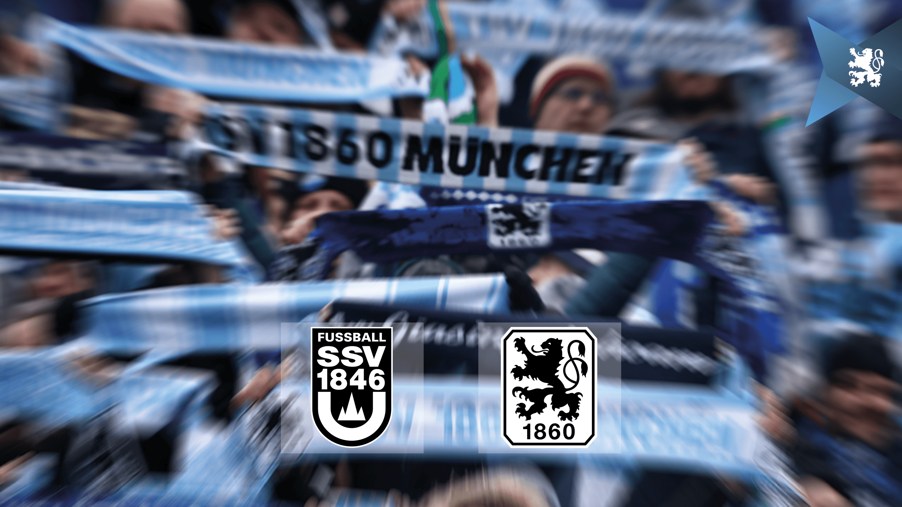 Ticketinfos zum Auswärtsspiel in Ulm.