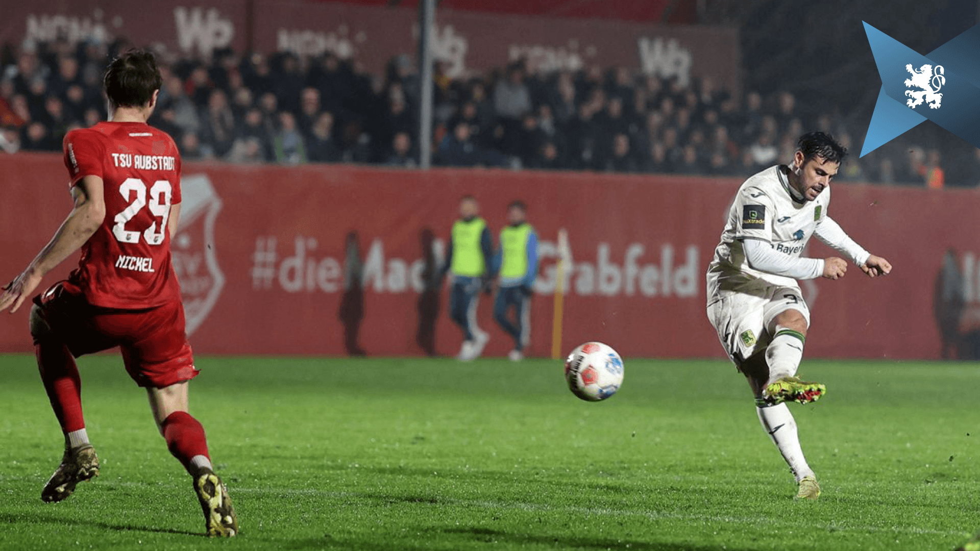 Toto-Pokal: Souveräner Löwen-Auftritt beim 4:0-Erfolg in Aubstadt.