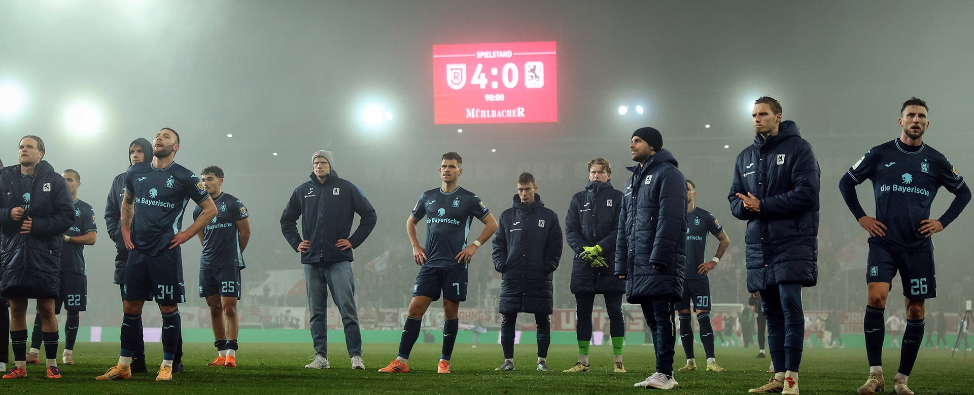 Totalabsturz in Regensburg