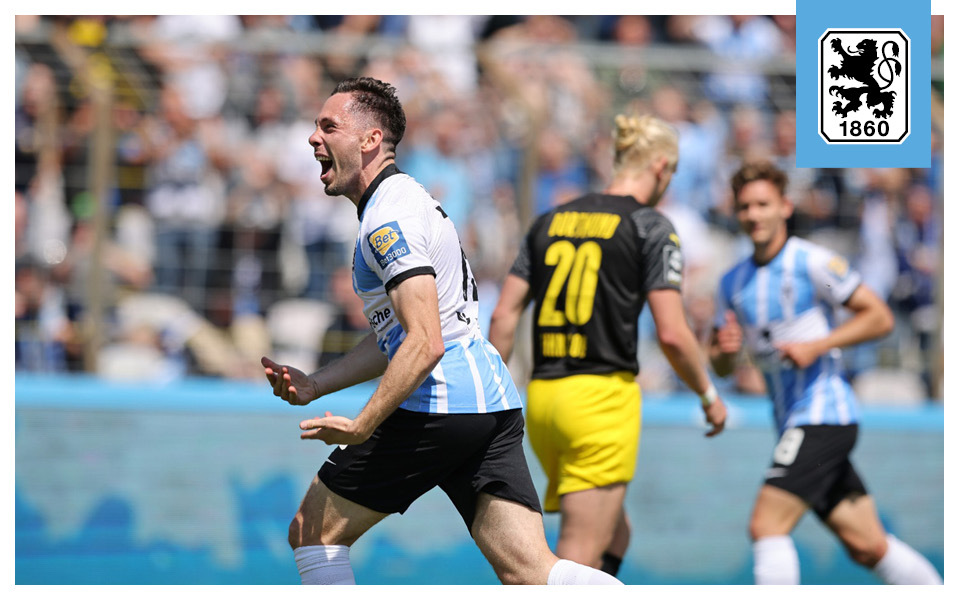 33 Joseph Boyamba (am Ball) ) gegen 16 Max Rosenfelder (Freiburg II)  Zweikampf Fussball 3. Liga TSV