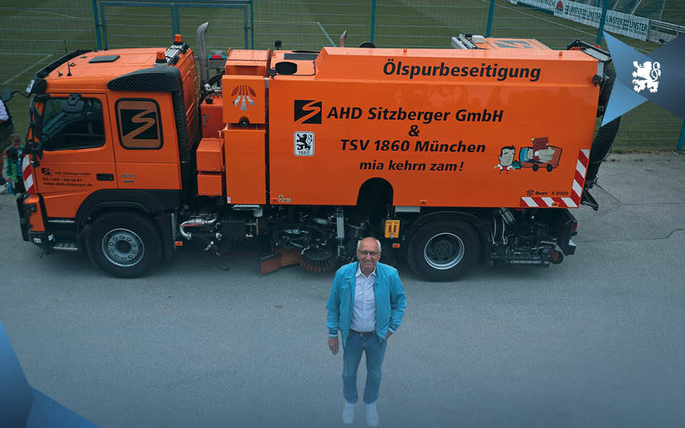 Unternehmensgründer Hans Sitzberger ist als Gesellschafter nach wie vor eng mit dem Unternehmen verbunden.