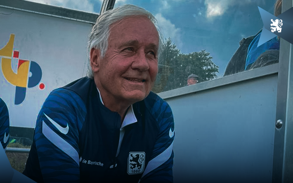 Nach wie vor ist Bubi Bründl für die Löwen-Legenden am Ball.