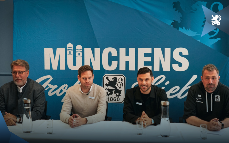 Vorstellungsrunde (v. li.): Martin Gräfer, Dr. Christian Werner, Kevin Volland und Rainer Kmeth.