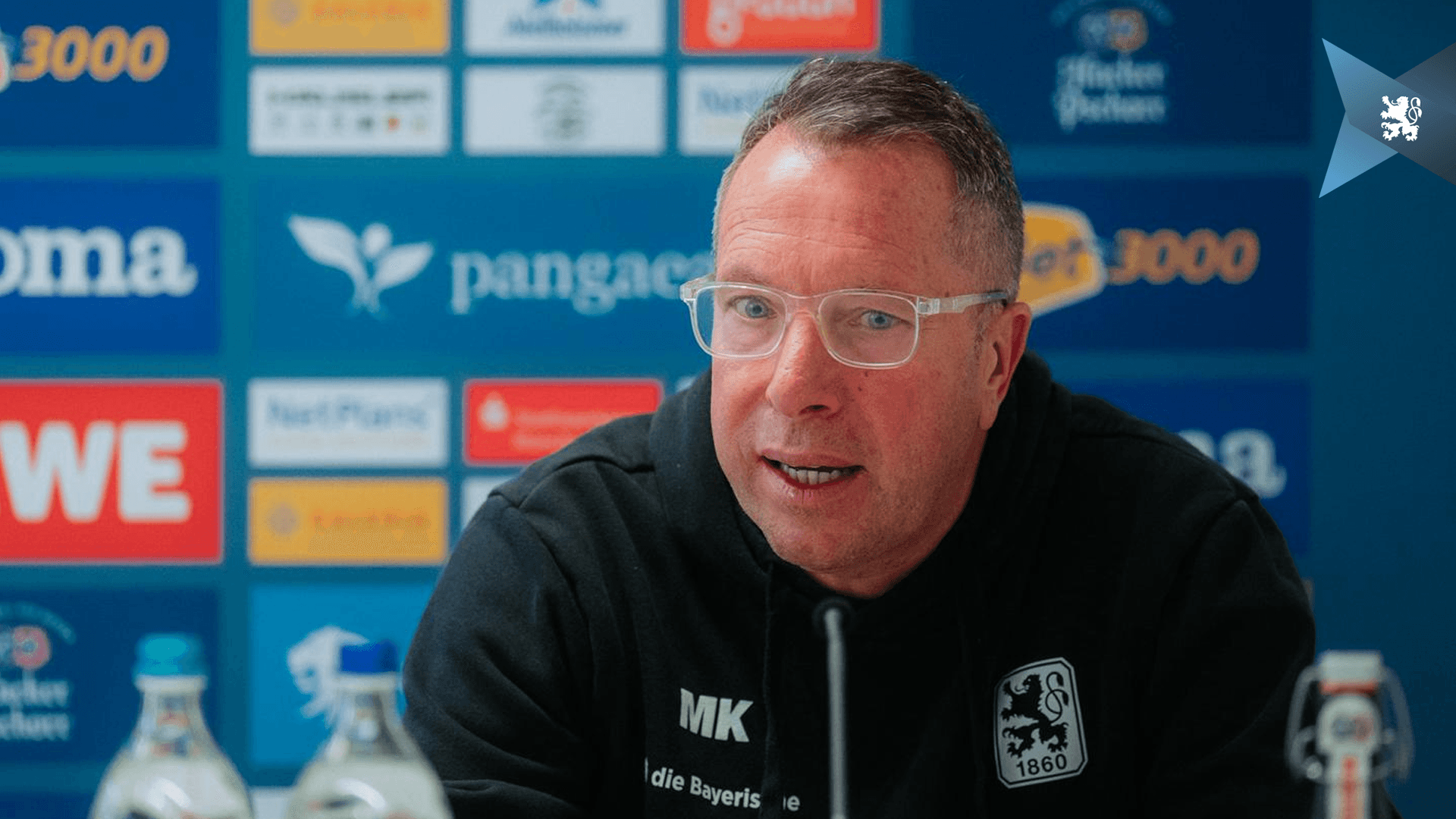 Pressekonferenz nach #M60SVW.