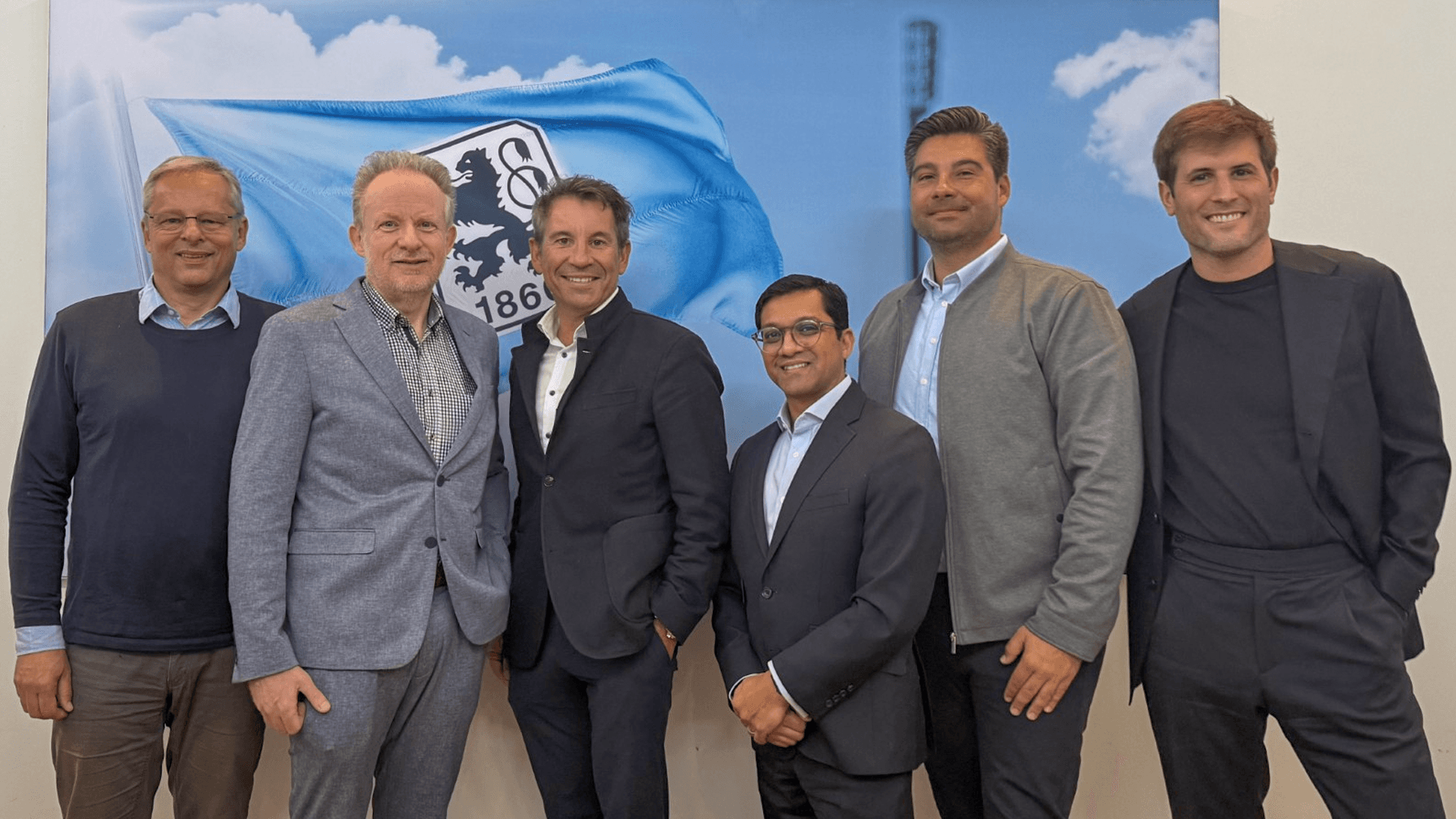 NEUER AUFSICHTSRAT DES TSV MÜNCHEN VON 1860 NIMMT ARBEIT AUF.