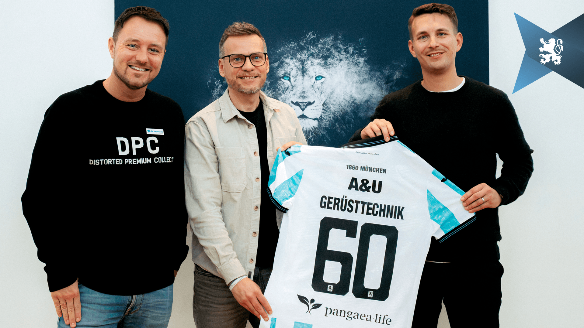 Die A&U Gerüstbau GmbH engagiert sich erstmals als LöwenPartner.