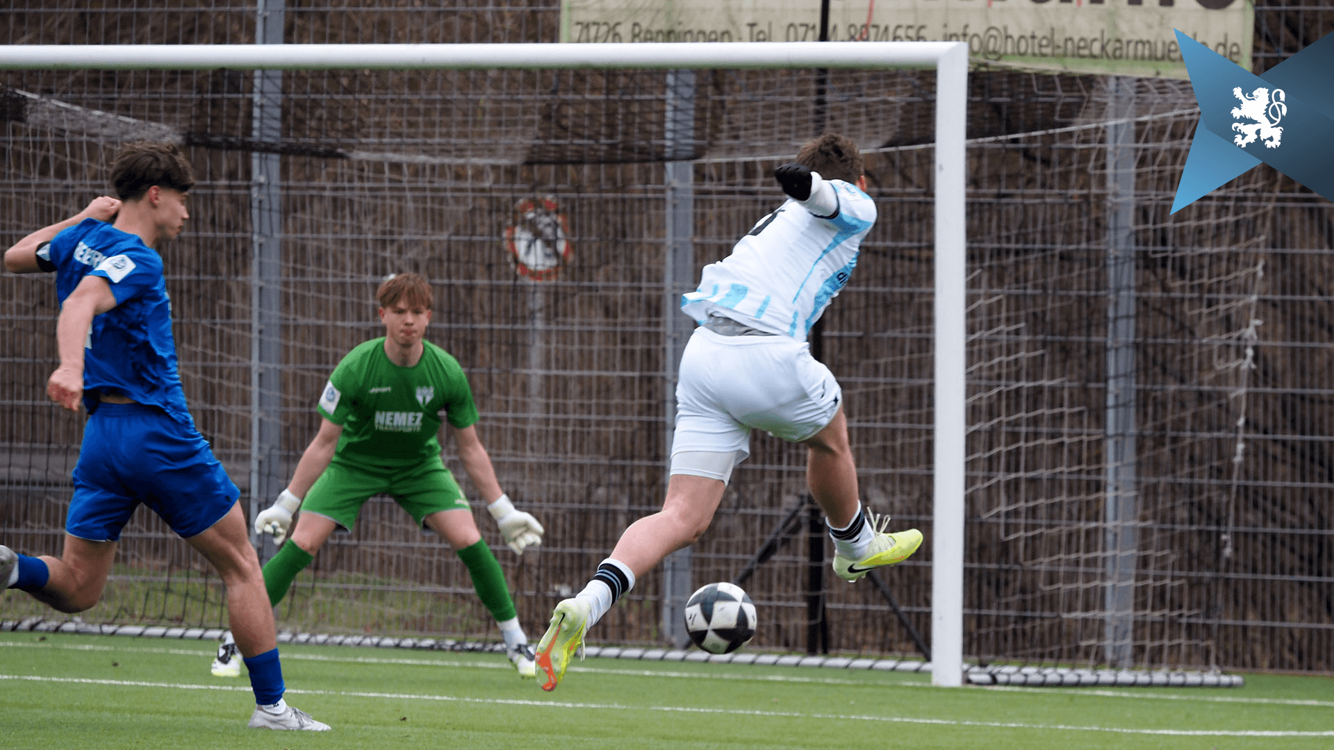 U19 verliert Führung und in Unterzahl das Spiel bei der SGV Freiberg.