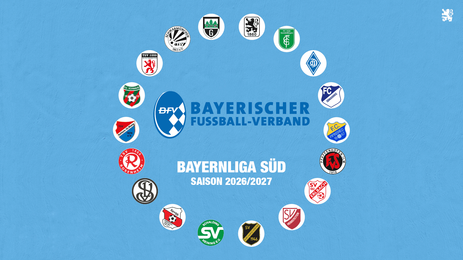 Gegner der U21 in der Bayernliga Süd für die Saison 2026/2027 stehen fest.