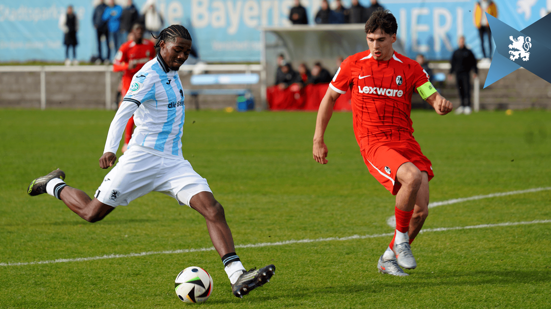 U19 ohne Durchschlagskraft verliert 0:2 gegen den SC Freiburg.