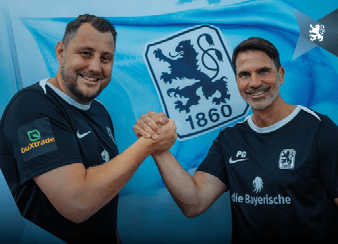 Trainerstab komplett. Markus Brzenska wird Co-Trainer der Löwen.