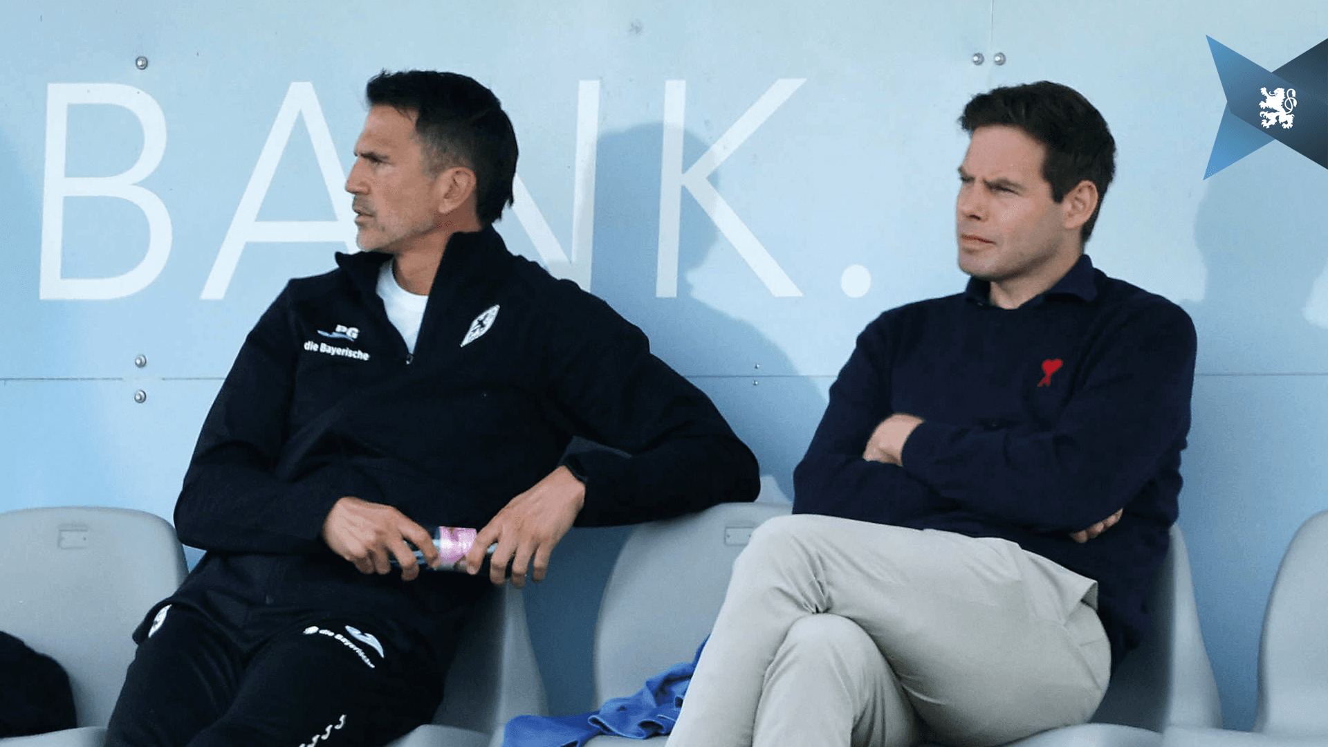 Abschiedsworte von Patrick Glöckner und Christian Werner.