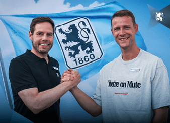 Oberbayer für das Löwen-Tor. Thomas Dähne kommt von Holstein Kiel.