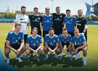 Trainingsauftakt im „Backofen“ von Giesing.