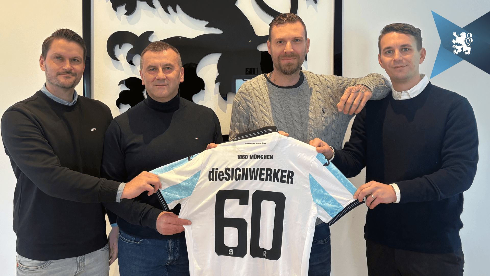 Es kommt zusammen, was zusammen gehört: DieSIGNWERKER GmbH ist neuer LöwenPartner.