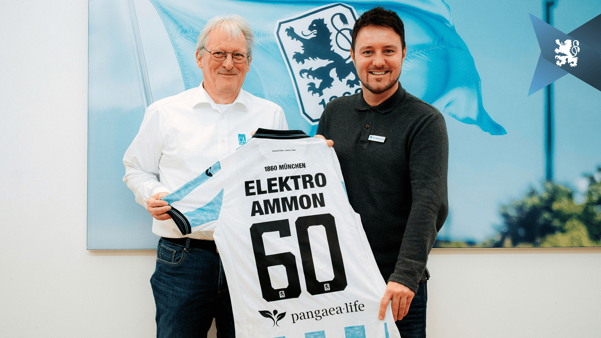 Kontinuität & Zuverlässigkeit: LöwenPartner Elektro Ammon lebt Sechzig.