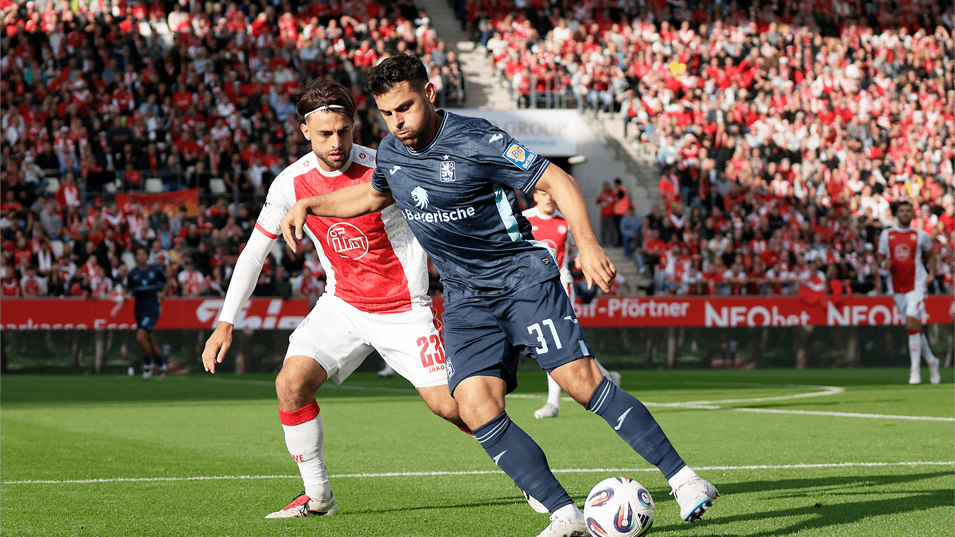 Löwen zeigen Moral: 1:1 in Essen nach Rückstand.