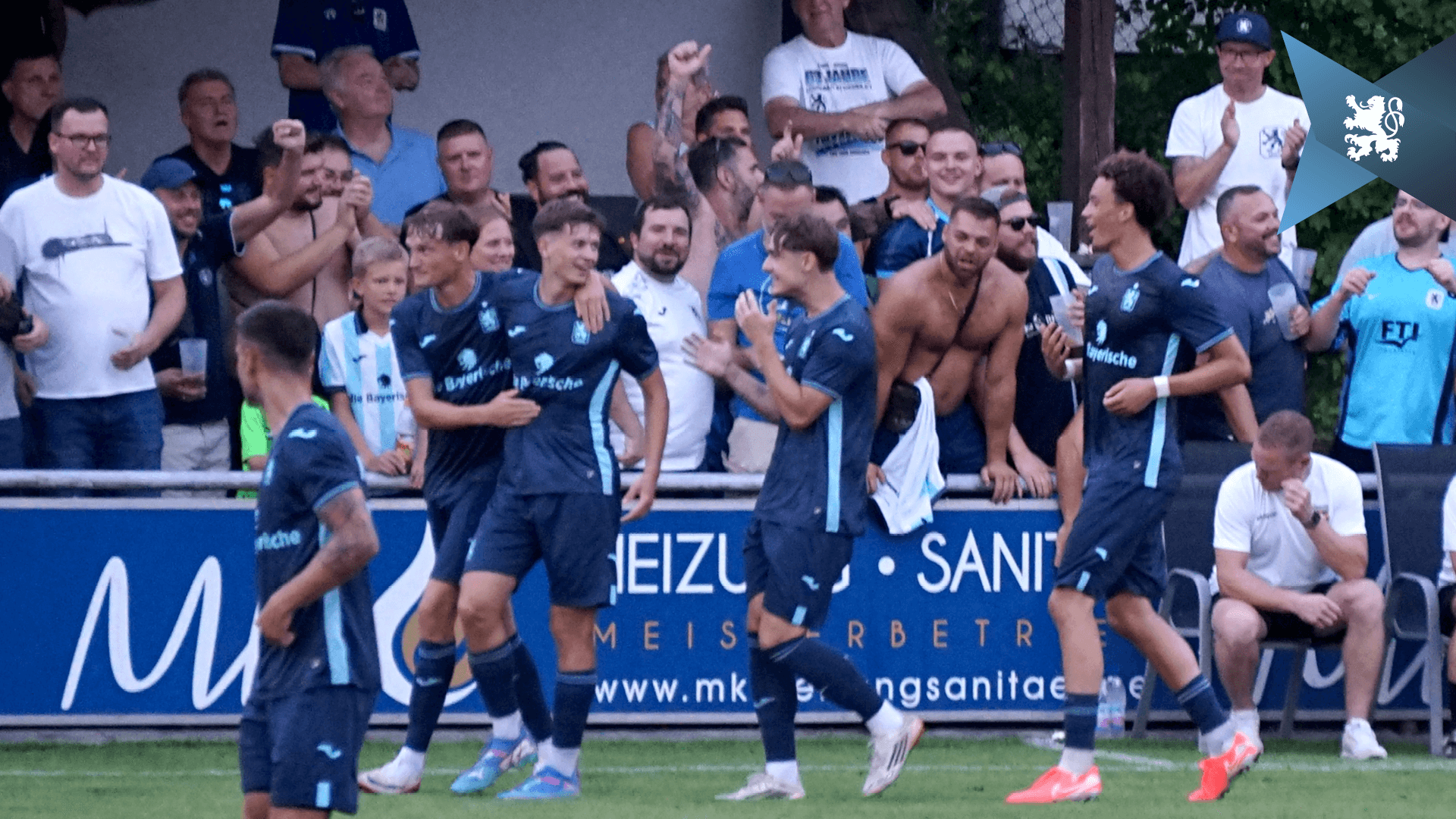 U21 eiskalt beim 3:0-Erfolg über die Sportfreunde Schwaig.