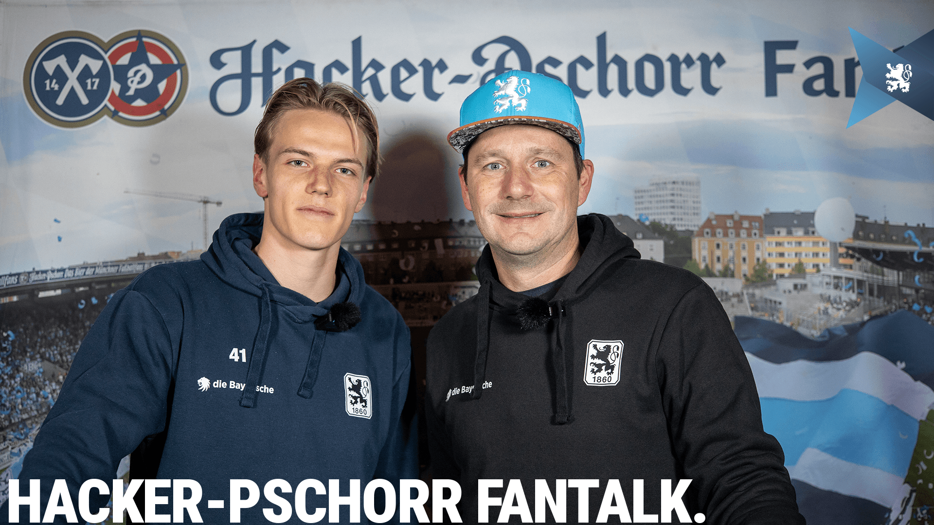 Hacker-Pschorr Fantalk nach #M60FCS.