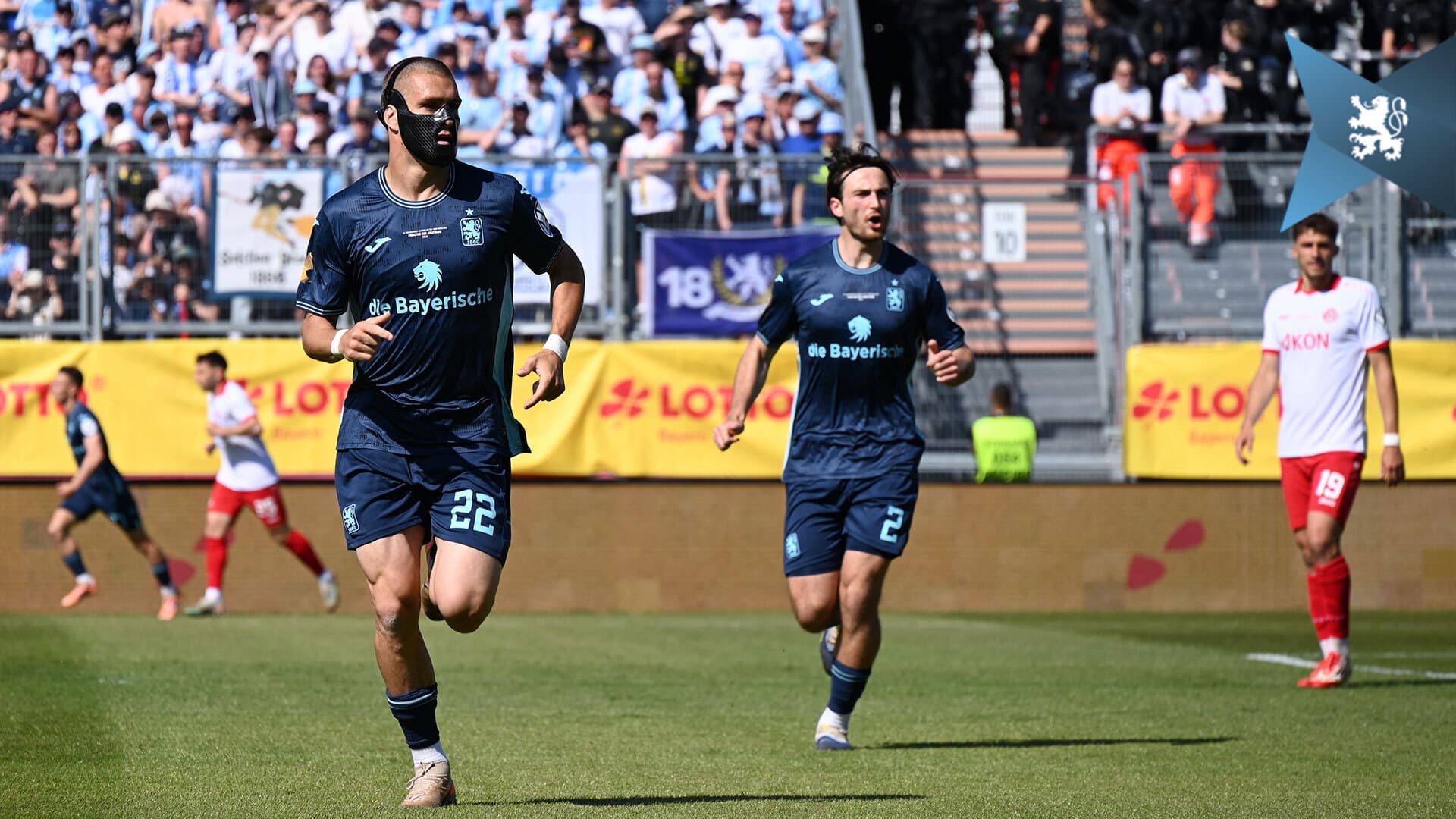 Toto-Pokal-Finale: Löwen geben sicher geglaubten Sieg aus der Hand.