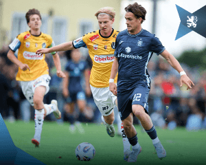 Löwen besiegen die SV Ried mit 5:0 und bleiben erneut ohne Gegentor.