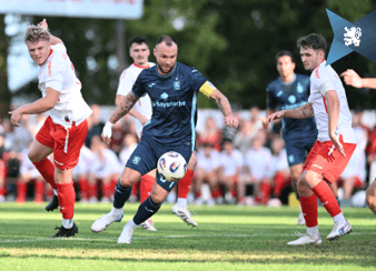 Toto-Pokal-Pflicht erfüllt: Löwen besiegen Reichmannsdorf mit 6:0.