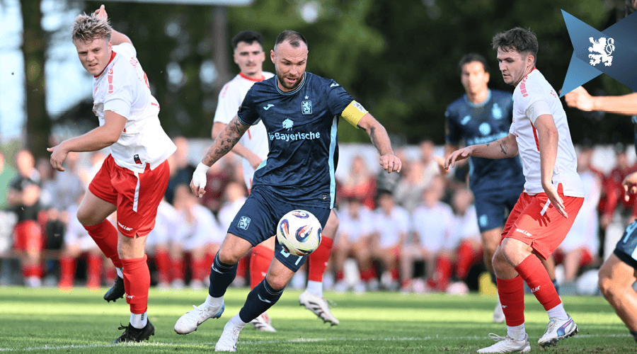 Kapitän Patrick Hobsch erzielte in der 1. Halbzeit zwei Treffer für die Löwen. Foto: Christian Martin