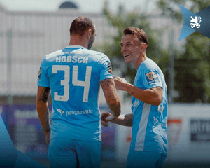 Erneut zweistellig! Löwen besiegen Weyarn mit 15:0.