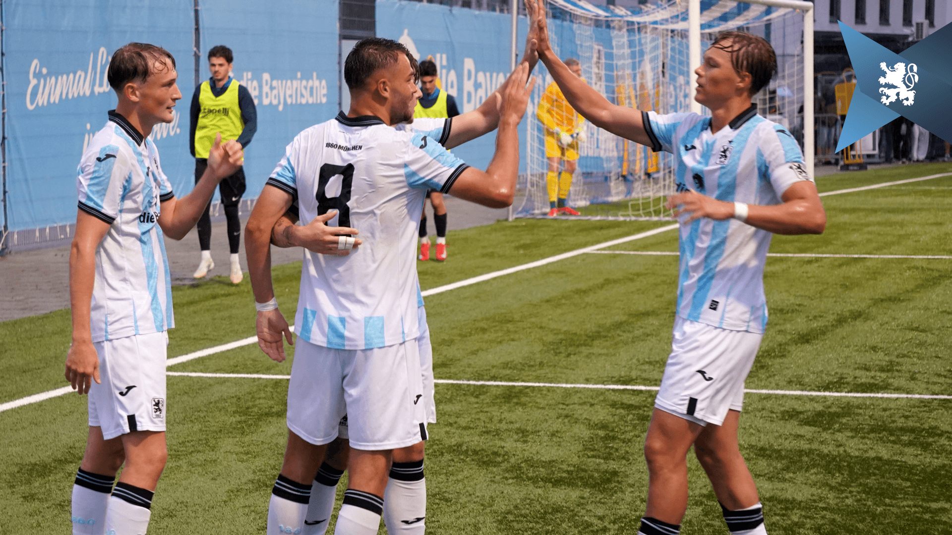 U21 nicht zu stoppen: 5:0 gegen Türkgücü beschert Tabellenspitze.