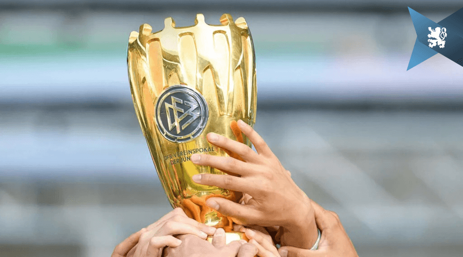 Die Löwen-U19 spielt um den DFB-Junioren-Pokal 2025/26, reist in Runde eins zu Borussia Mönchengladbach.