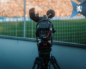 Die Löwen live im Bayerischen Fernsehen.